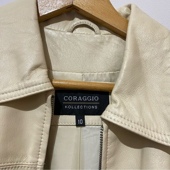 New 100% Leather Jacket - Picture 5 of 7